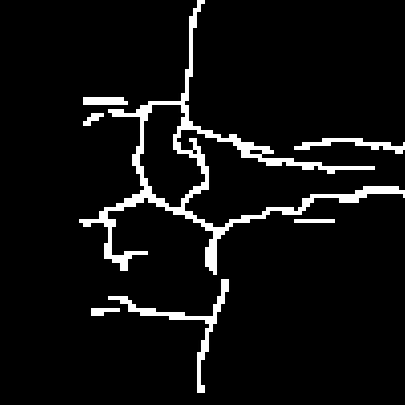 グレースケールラベル