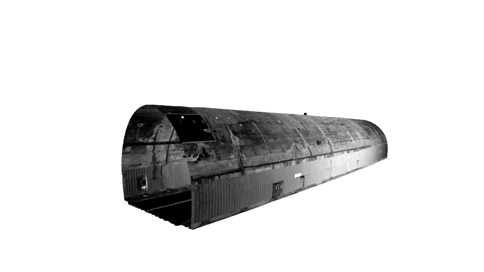 点群スキャンデータ